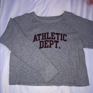 Sweater athletic dept.